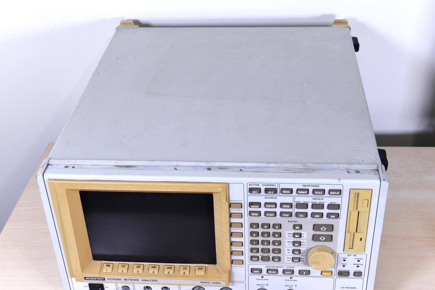 Анализатор цепей VNA Advantest R3762BH